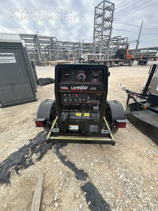 2024 LINCOLN ELECTRIC LE400