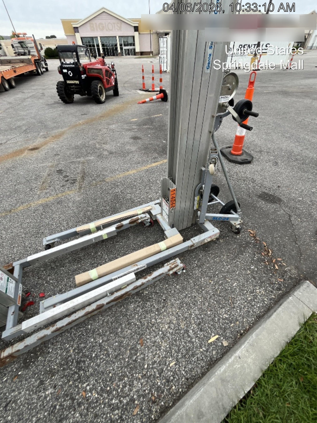 2019 GENIE SLC-24