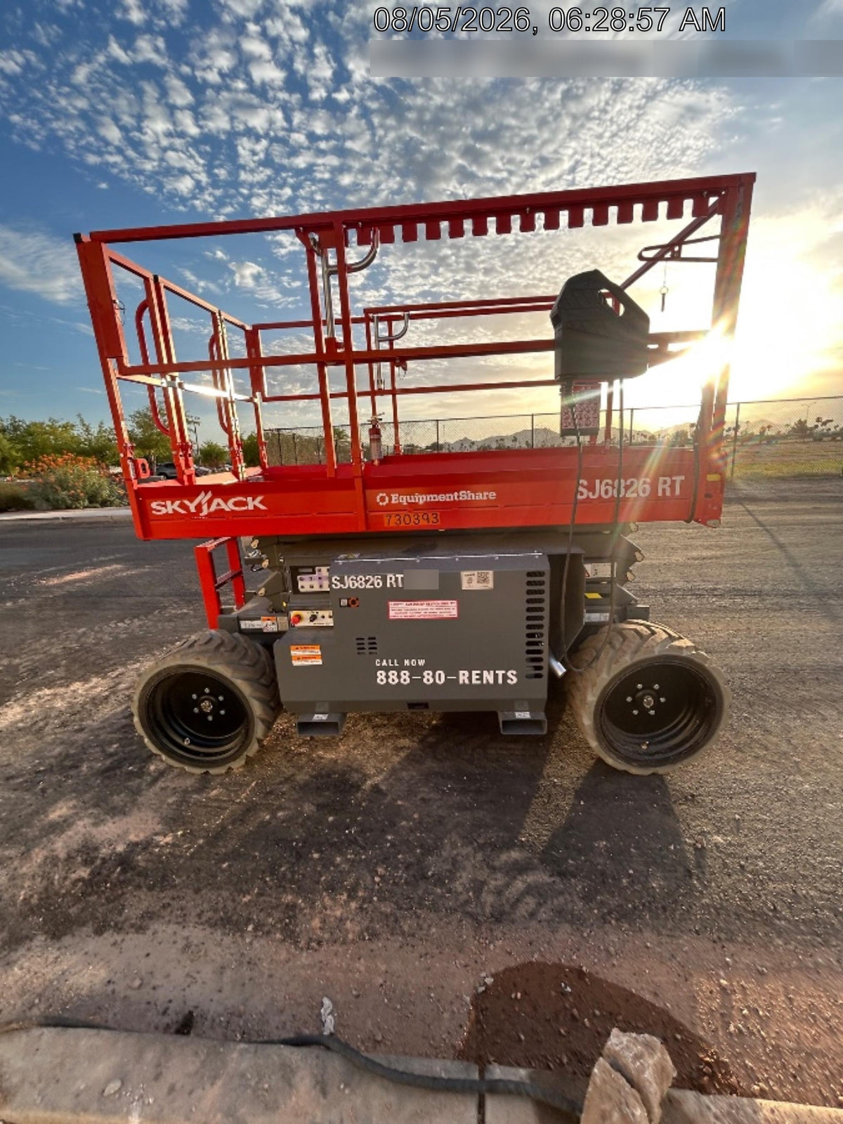 2026 SKYJACK SJ6826 RT