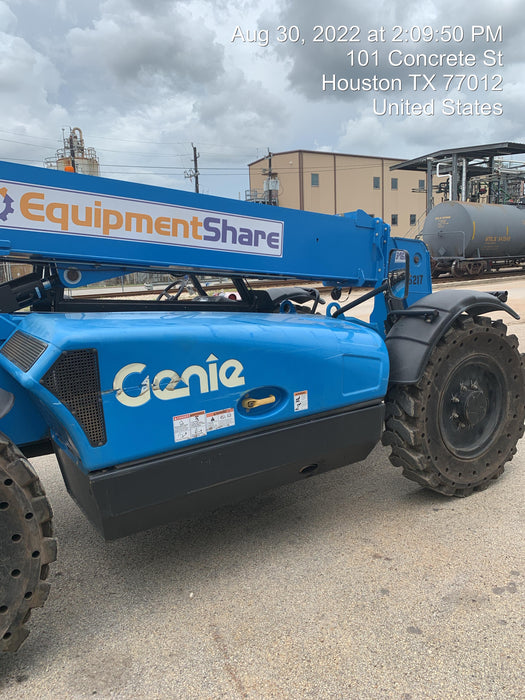 2017 Genie GTH-636 Genie GTH636, Solid RT Tires, T4F, worklights (LED, rear), Open ROPS