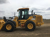 2019 John Deere 524L Cab/Heat/AIR, 3rd Function Hydraulics, Hydraulic JRB QC 2.75 Yd. Bucket, 60" Carriage/72" Forks