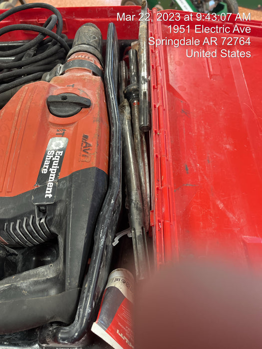2019 HILTI TE 70-AVR