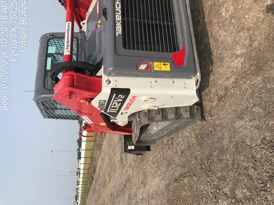 2020 Takeuchi TL12V2-CR Cab, Rubber Track