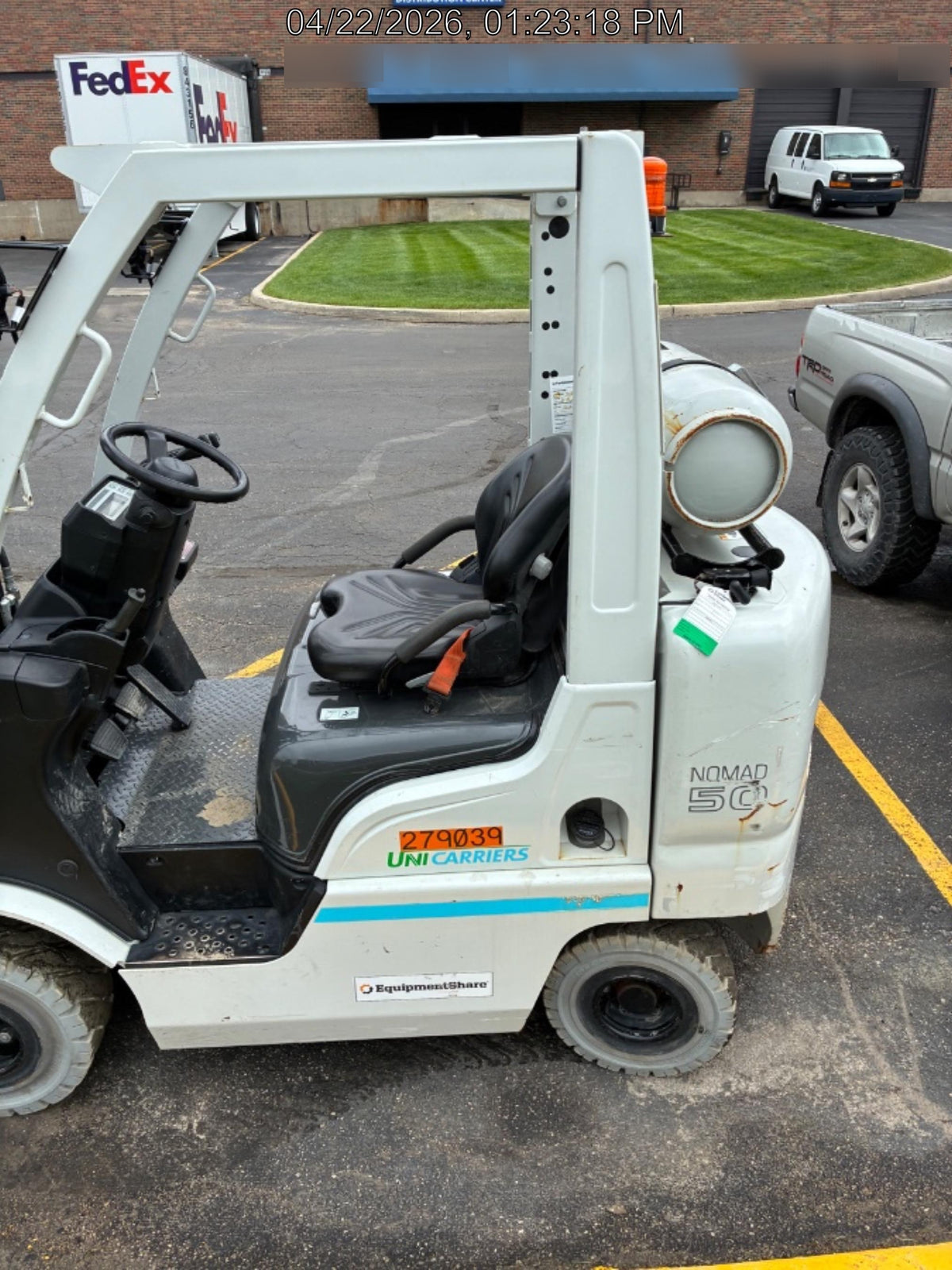 2022 UNICARRIER AF50DF LOWPRO