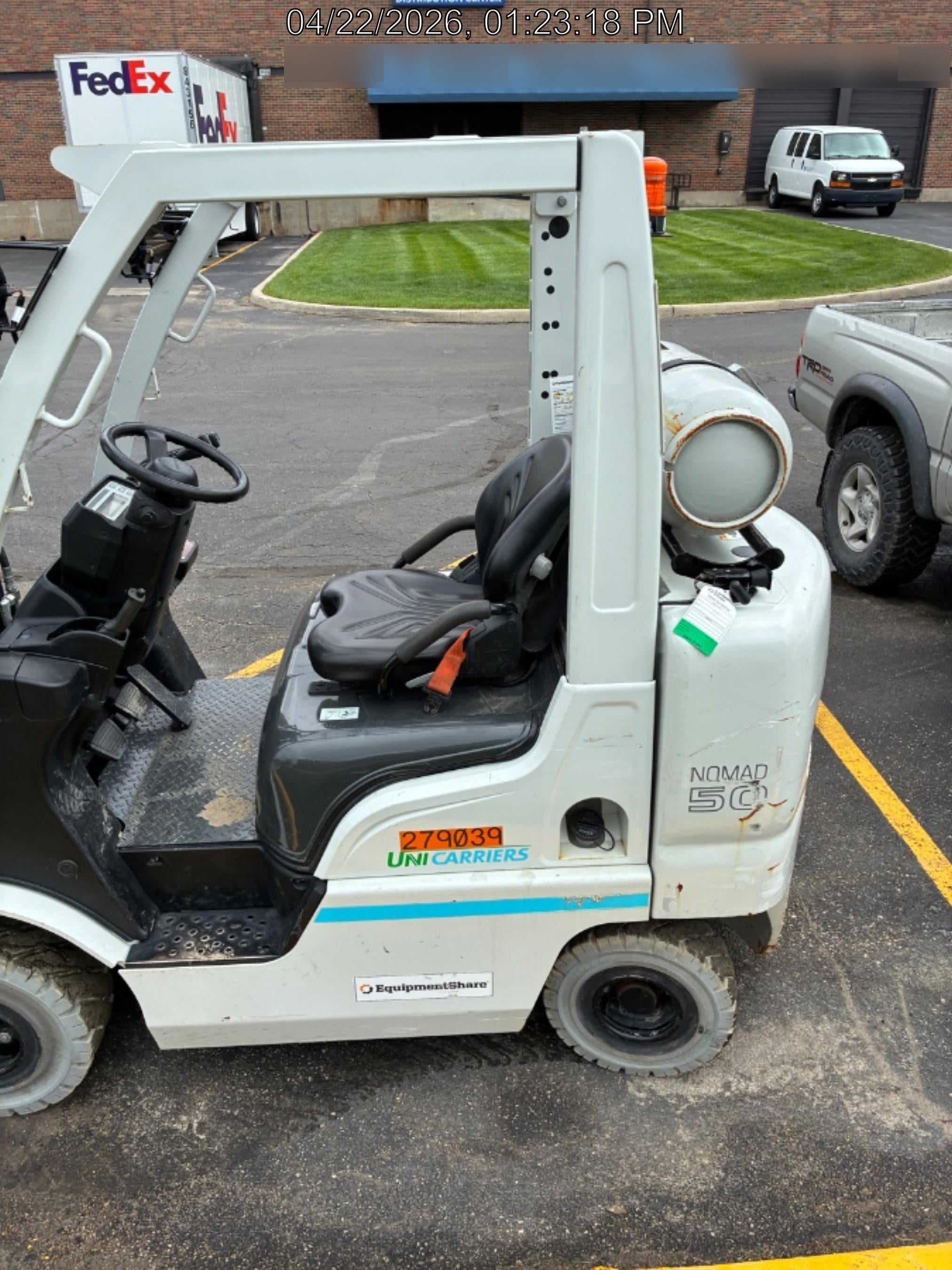 2022 UNICARRIER AF50DF LOWPRO