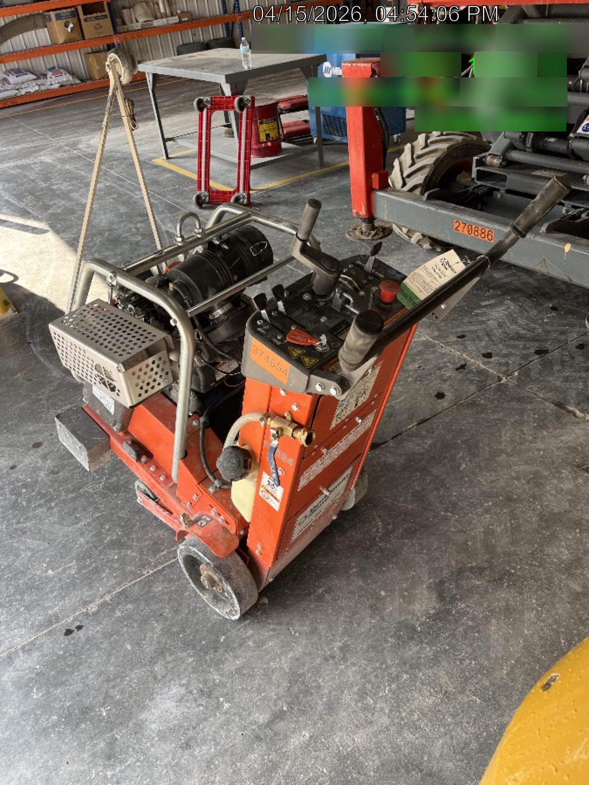 2023 HUSQVARNA FS524