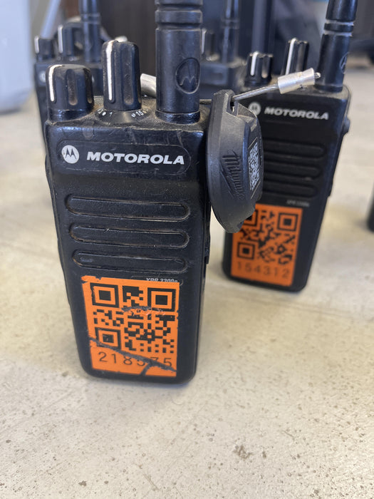 2022 MOTOROLA XPR3300E