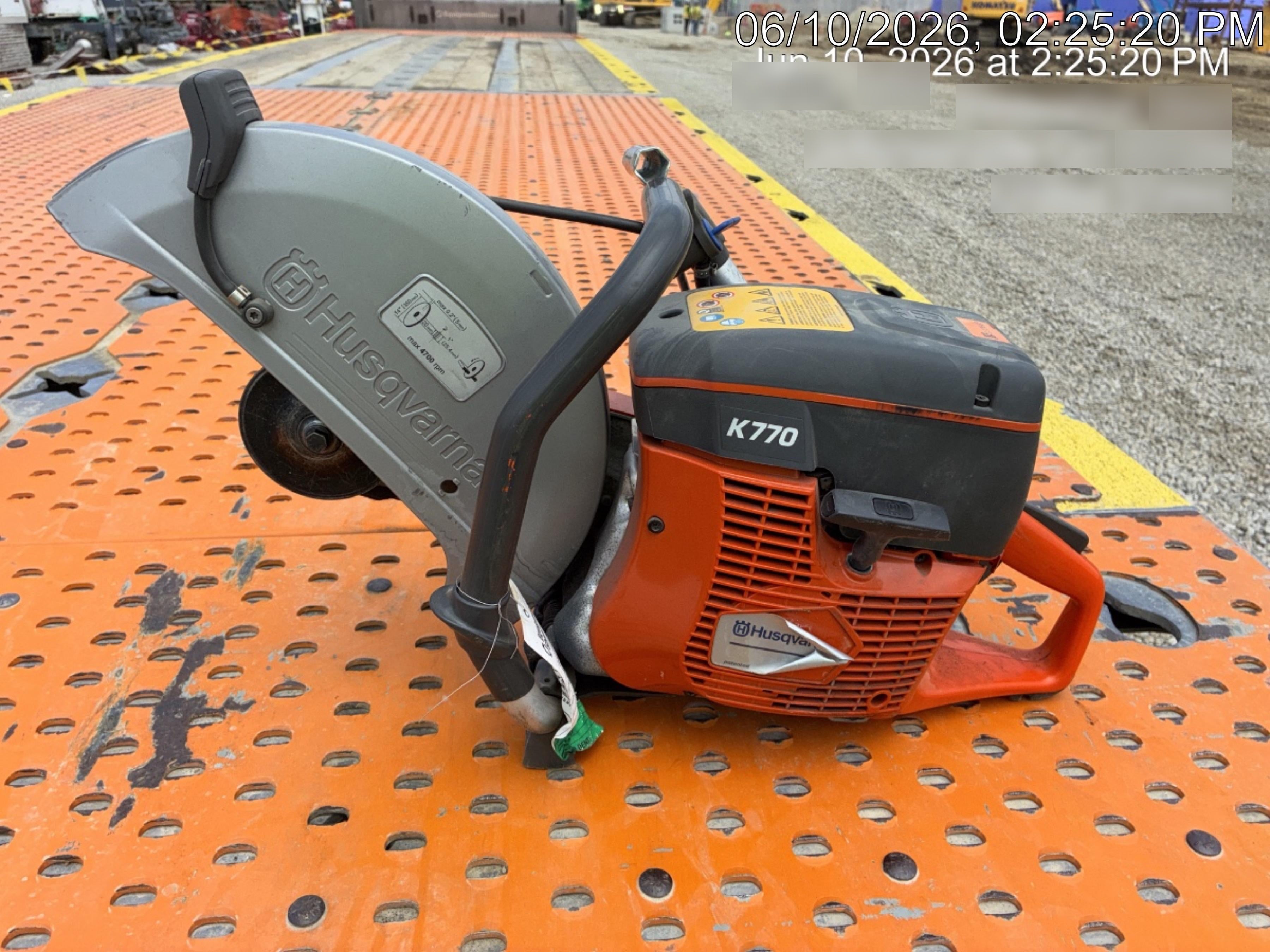 2022 HUSQVARNA K770