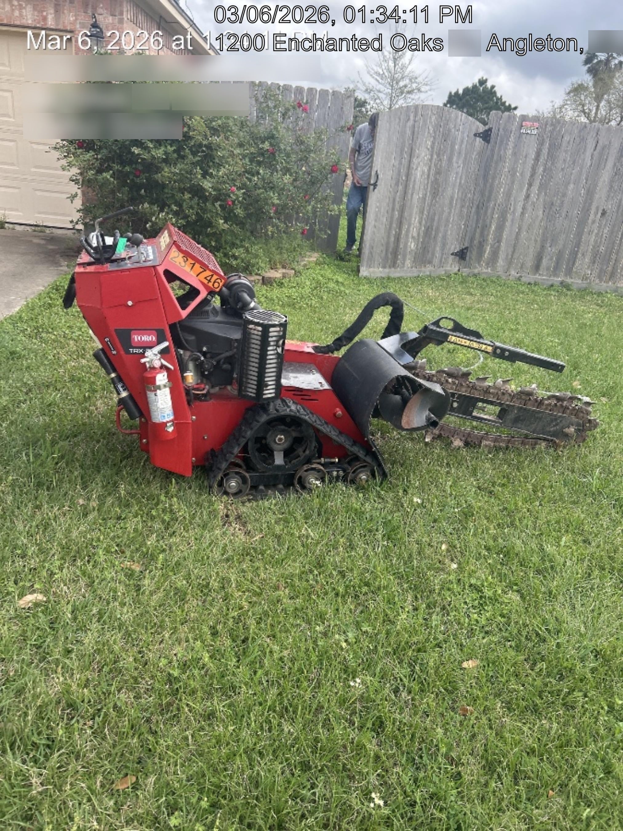 2022 TORO TRX-250
