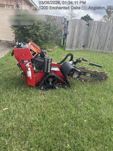 2022 TORO TRX-250
