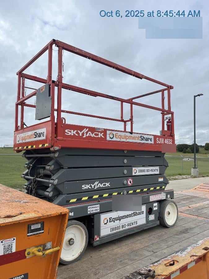2019 Skyjack SJIII-4632 Skyjack SJIII4632 Standard w/Trojan Batteries