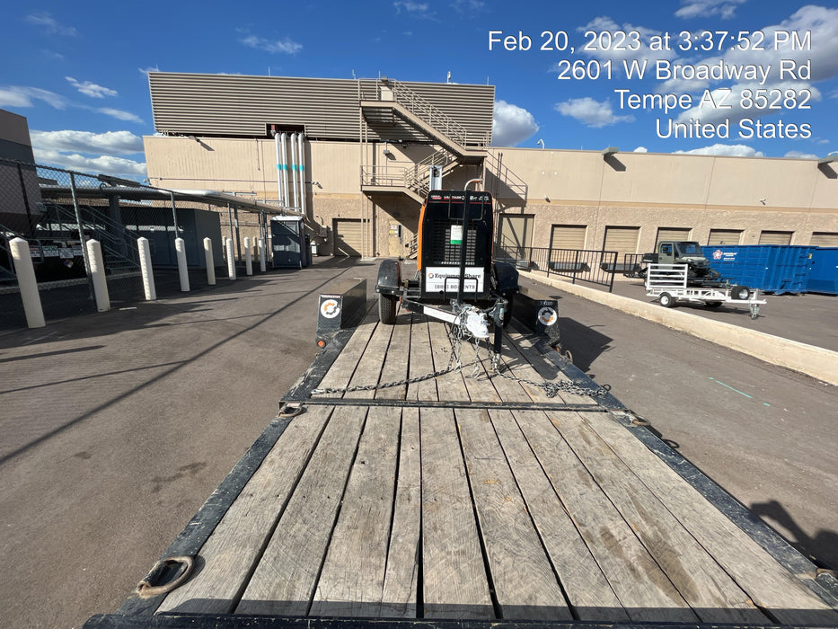 2021 Lincoln Electric Vantage 322 Vantage 322 Ready Pak 3 w/ Decals, ORANGE (includes trailer, cable rack, fender light kit) NO Telematics