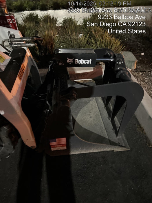 2023 BOBCAT 36" Grapple Bucket - Bobcat