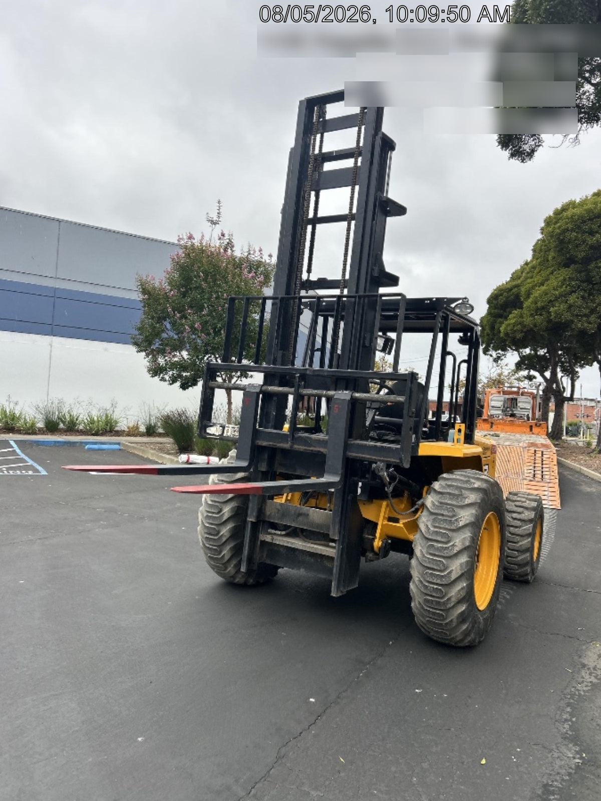 2025 JCB 930-4