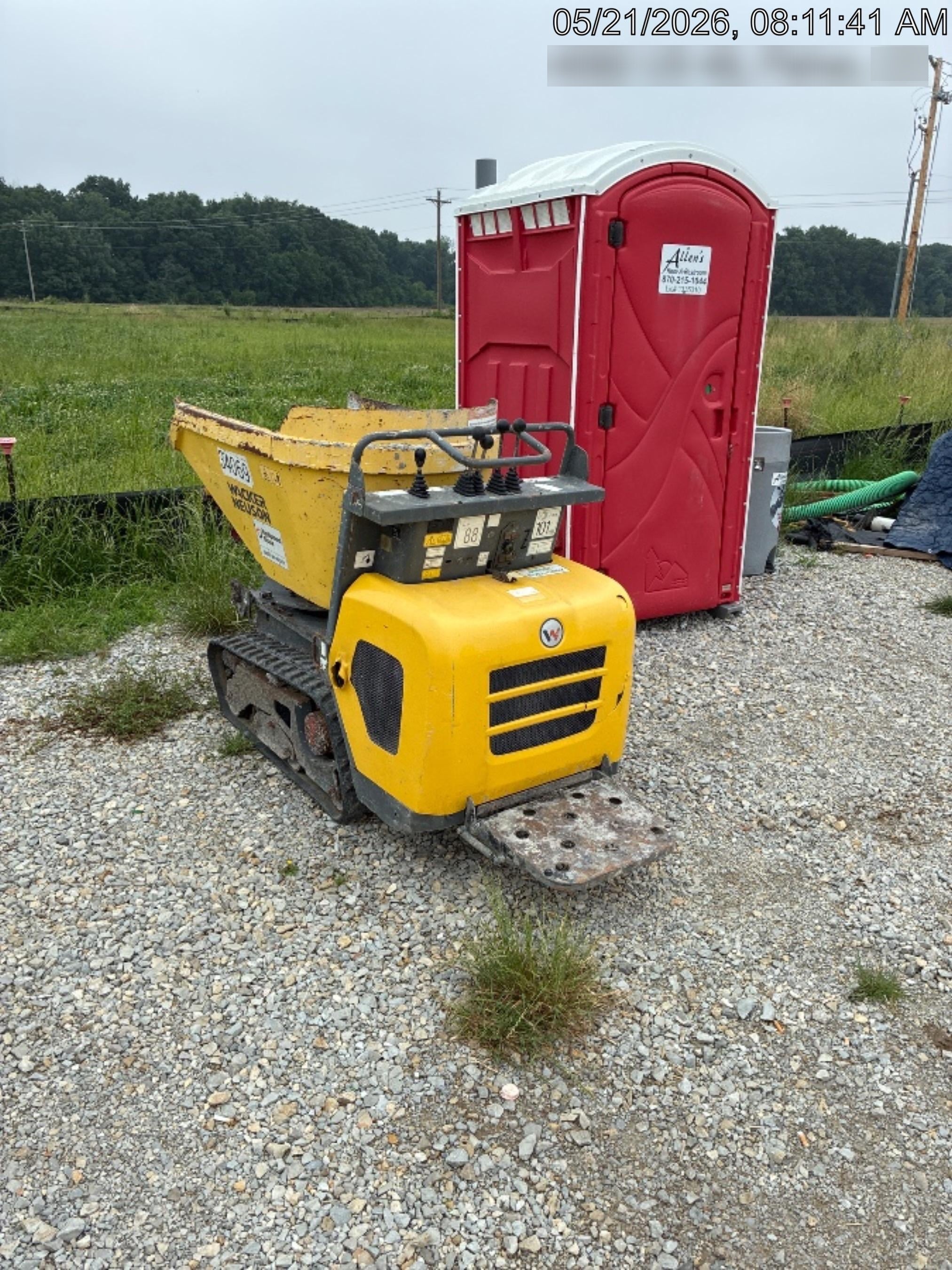 2019 WACKER NEUSON DT10