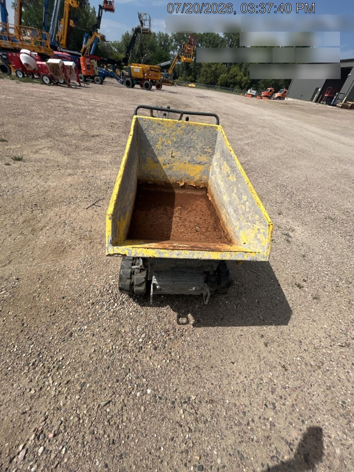 2019 WACKER NEUSON DT08