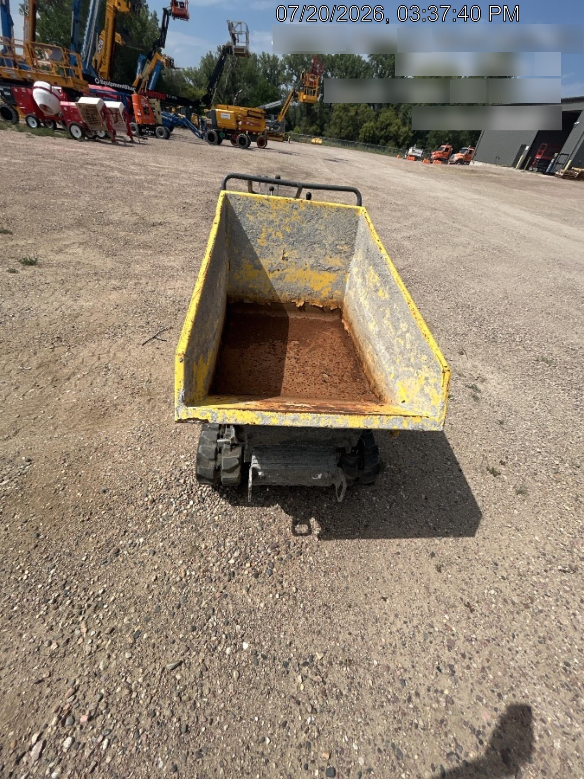 2019 WACKER NEUSON DT08