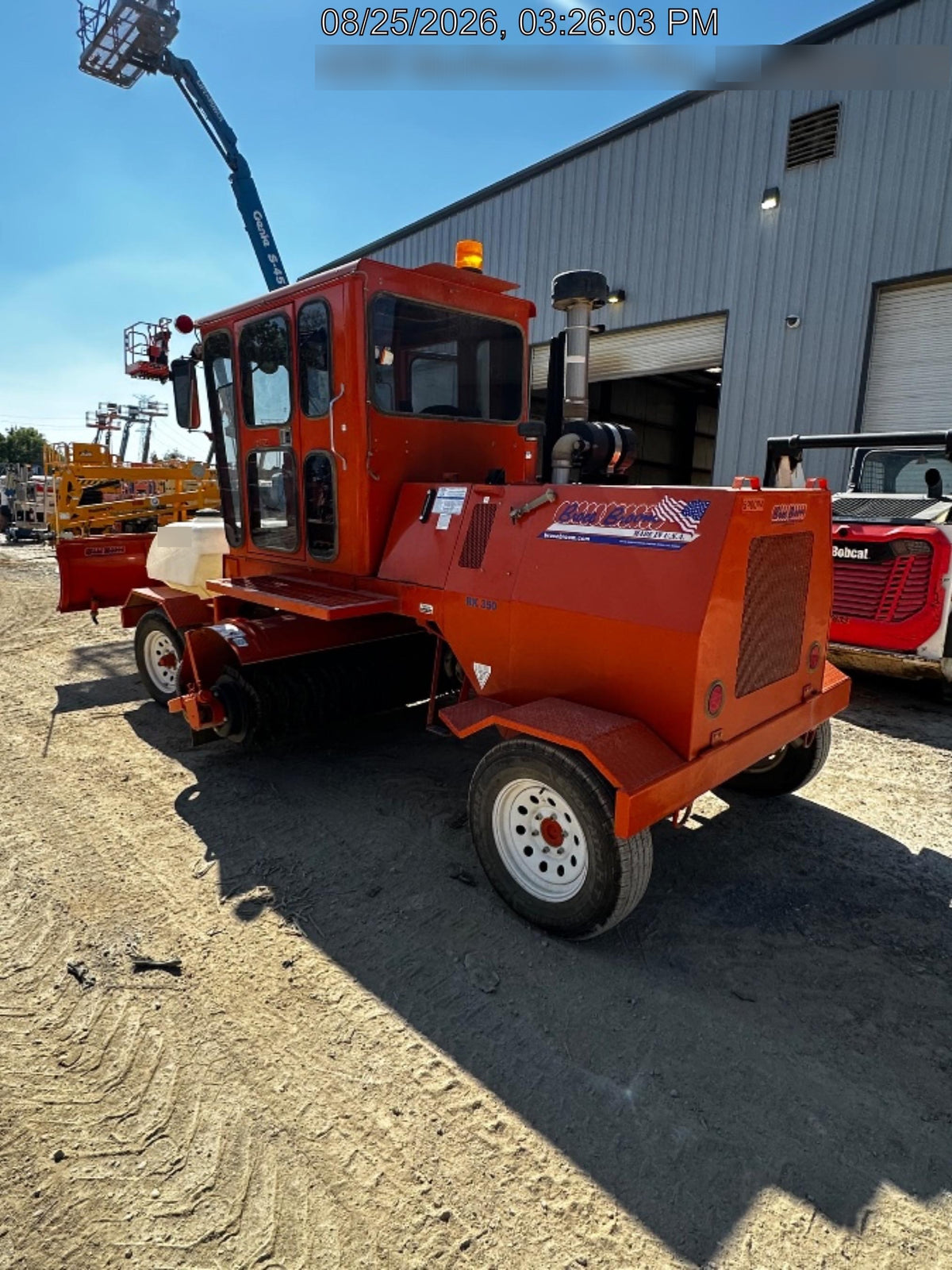 2025 BROCE RK350