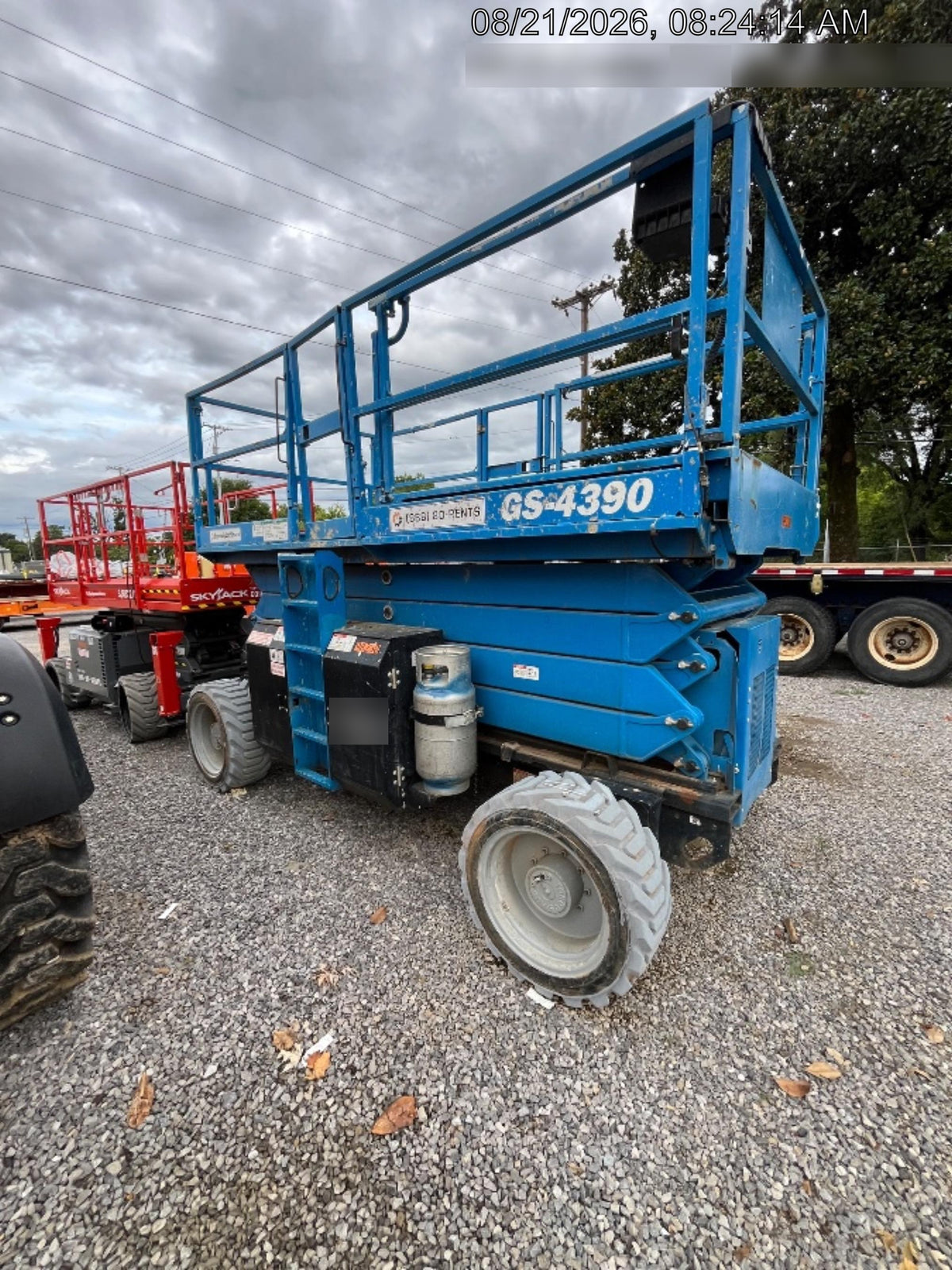 2020 GENIE GS-4390 RT