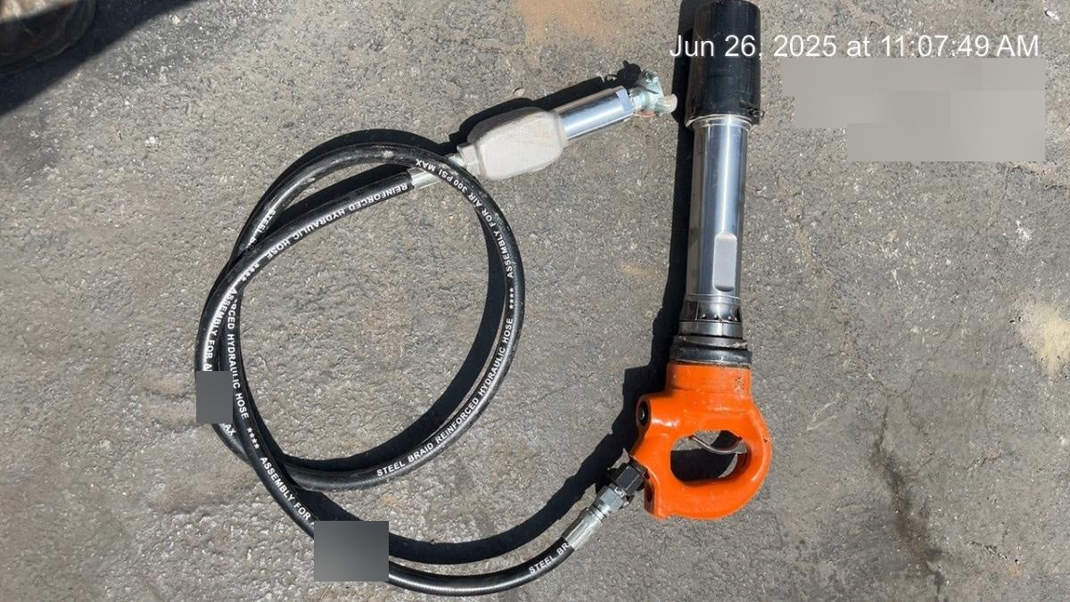 2024 MICHIGAN PNEUMATIC MP-133-ORANGE-NEP
