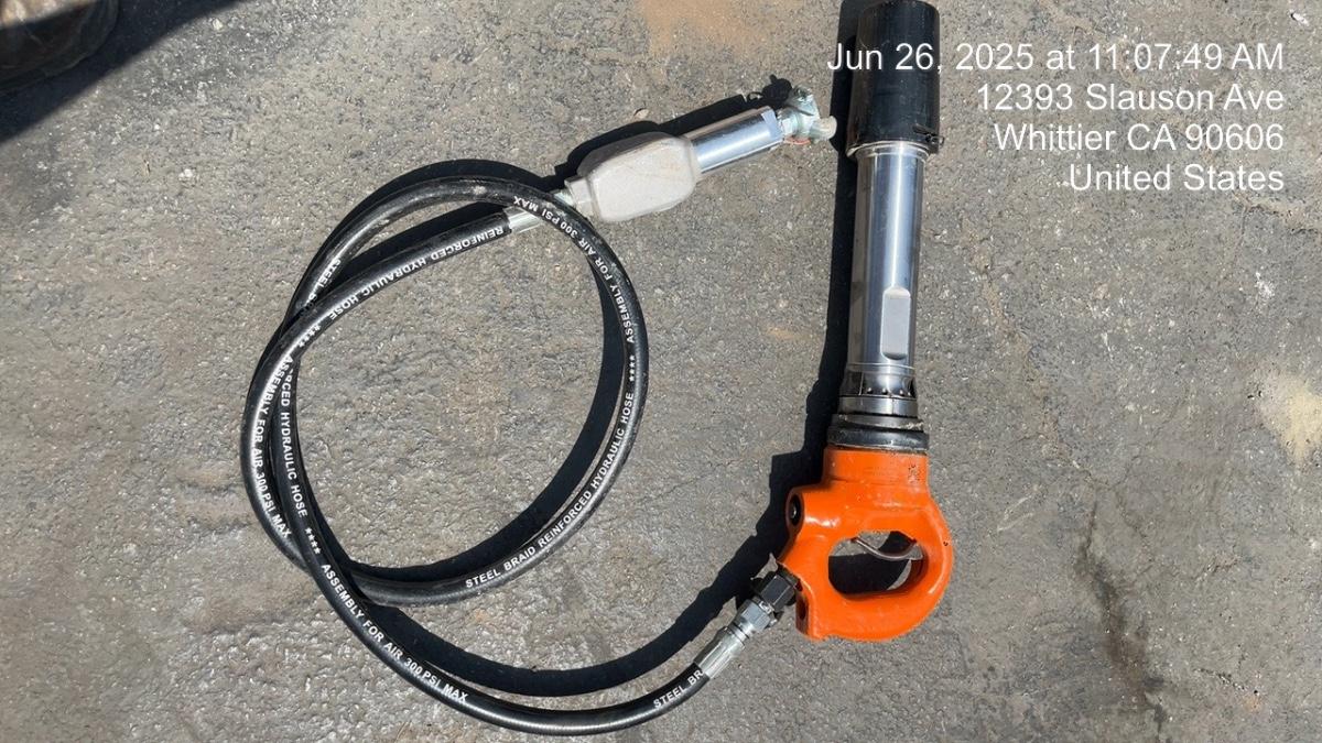 2024 MICHIGAN PNEUMATIC MP-133-ORANGE-NEP