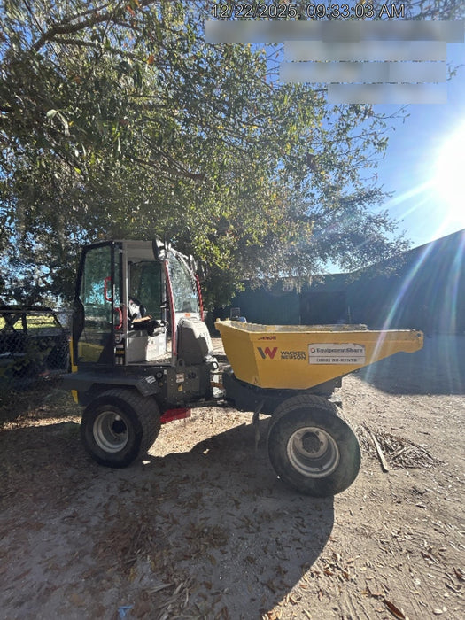 2025 WACKER NEUSON DW311 Cab Turf Tires