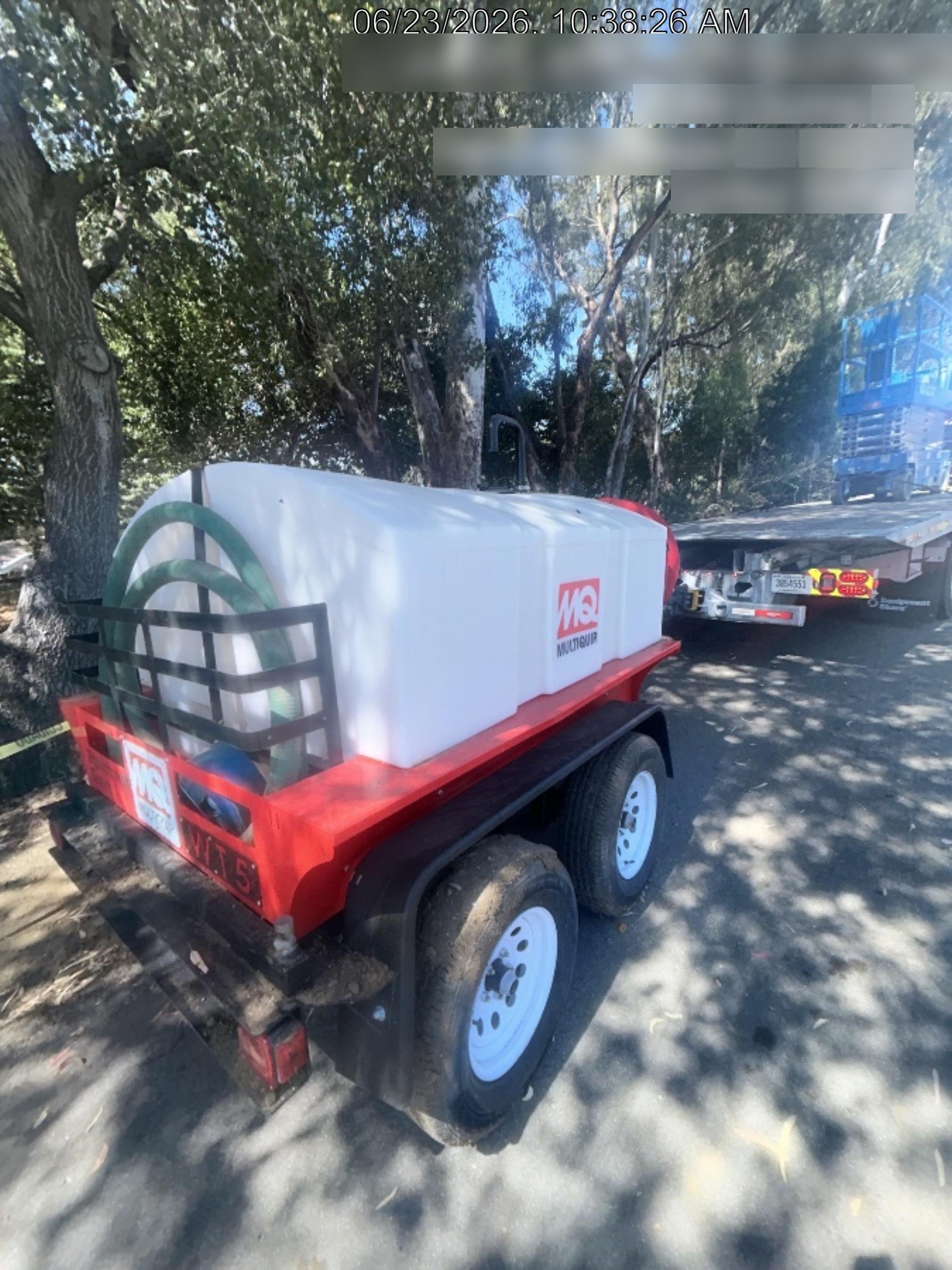 2025 MULTIQUIP WT5HP