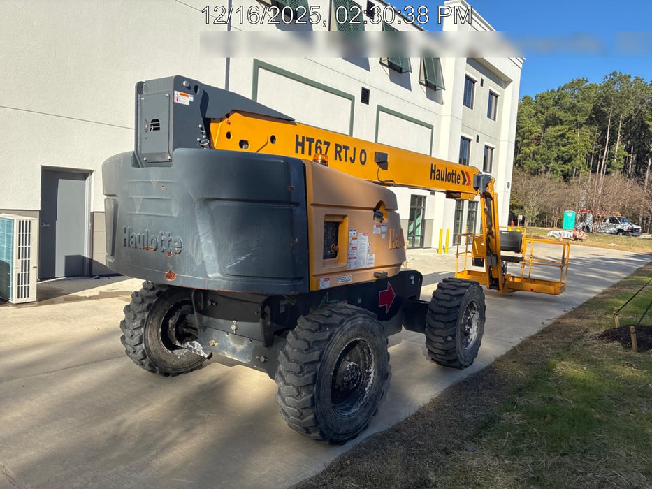 2022 HAULOTTE HT67 RTJ O