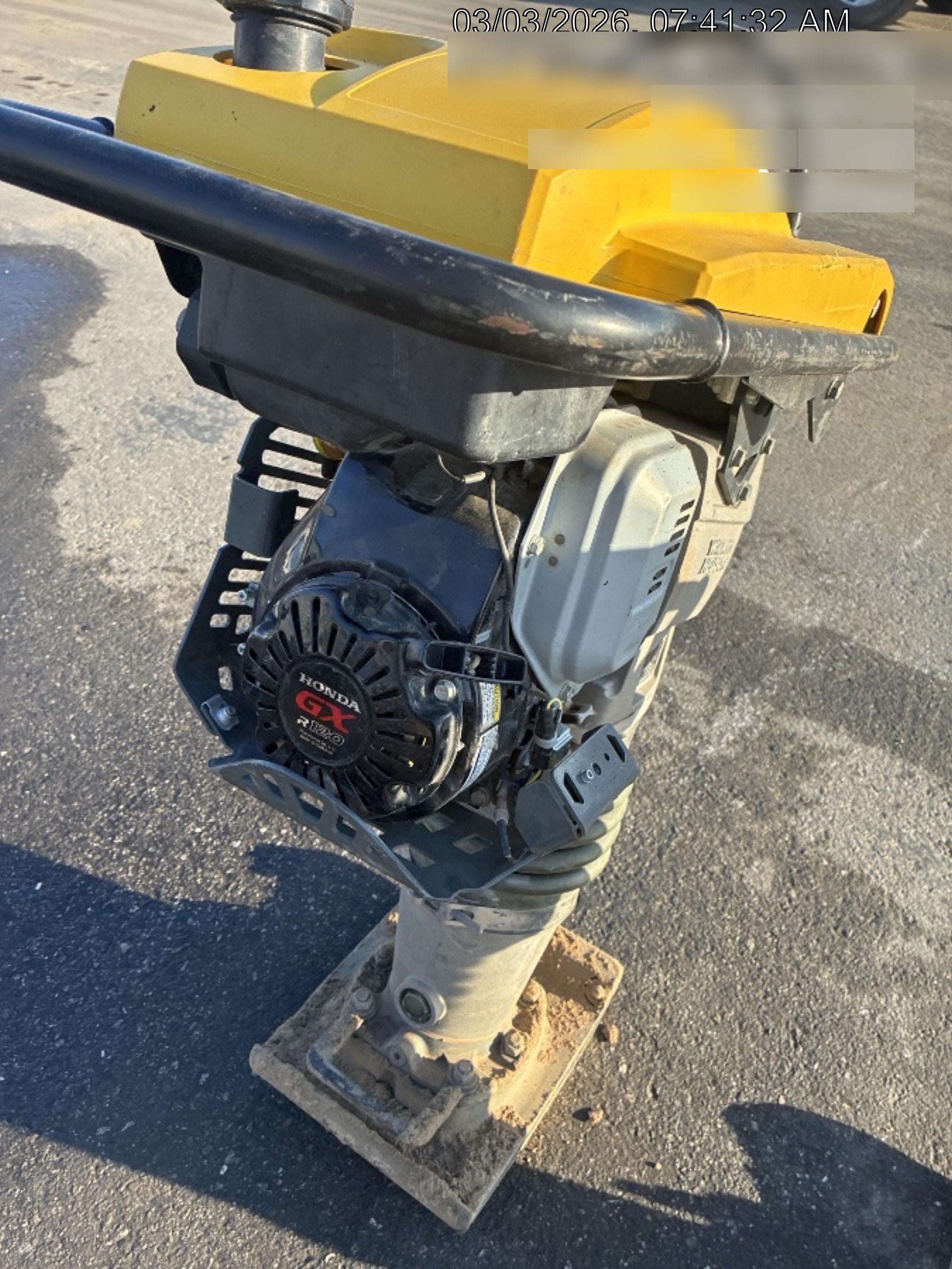 2020 WACKER NEUSON BS60-4As