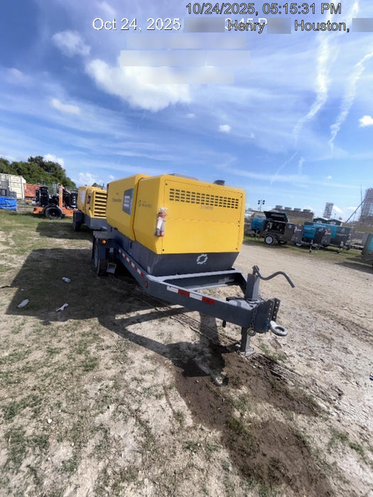 2023 ATLAS COPCO XAS 850