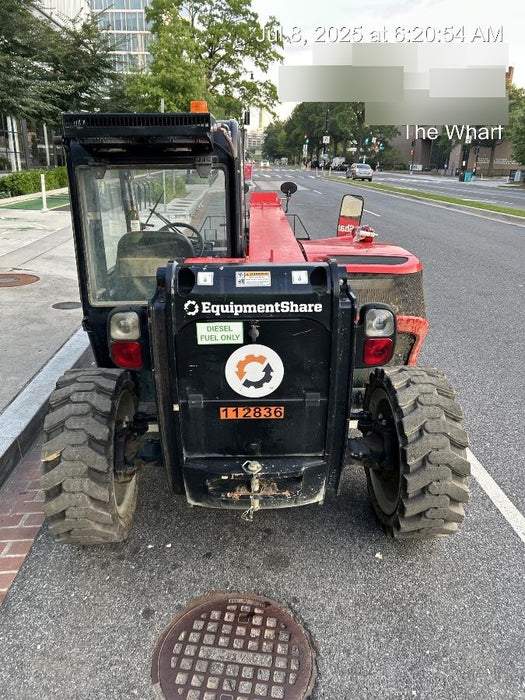 2020 Manitou MTA5519 Cab/Heat/Air, Solid Tires, Work Lights, Beacon, Aux Hydraulics, Back up Alarm, Mirrors, ES Keypad