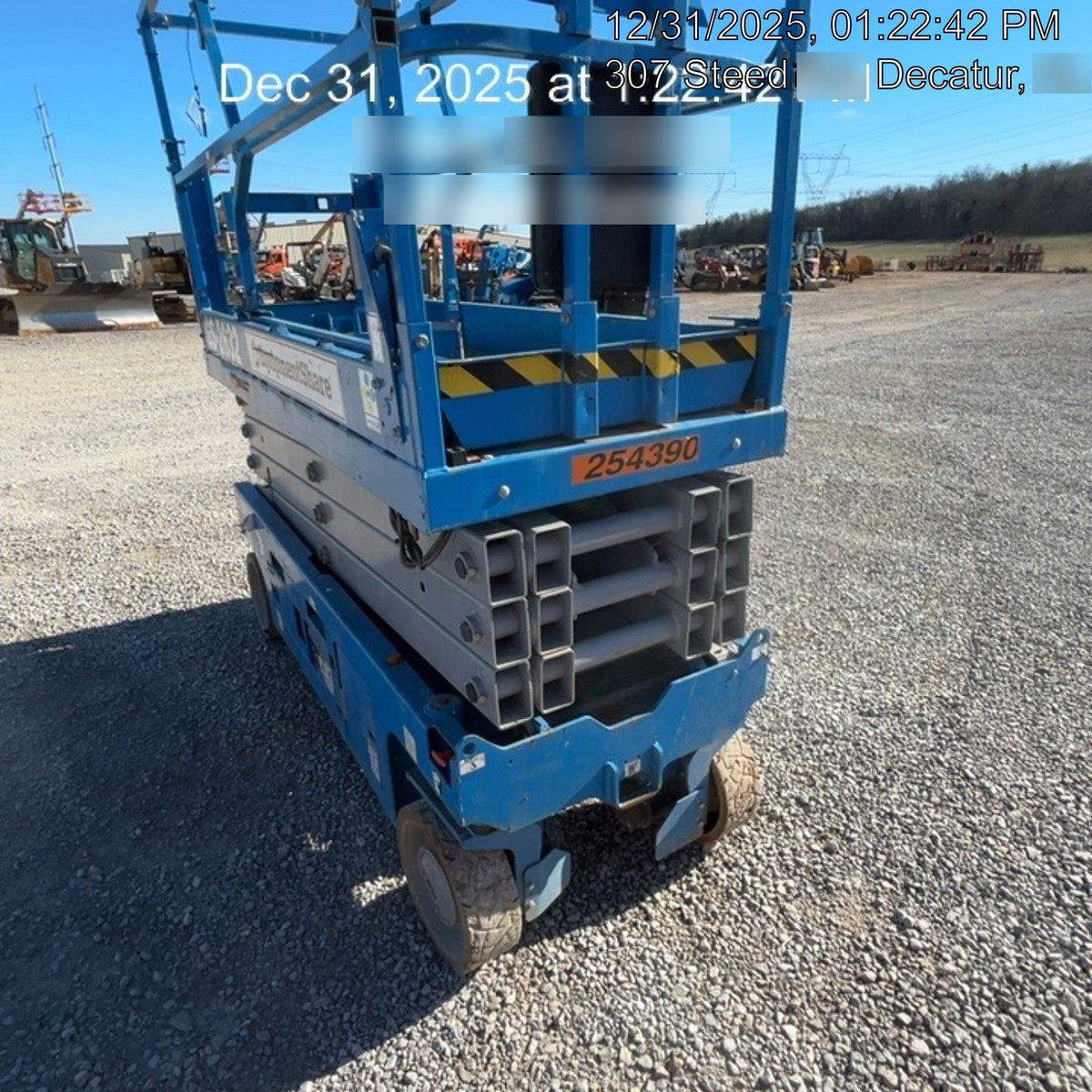 2022 GENIE GS-2632