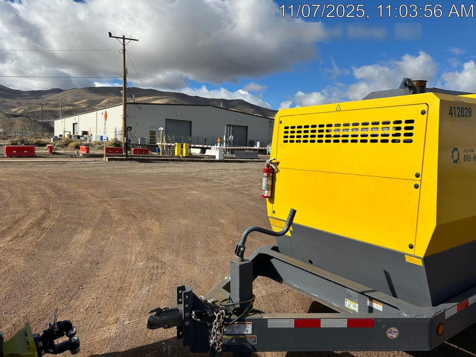 2024 ATLAS COPCO XAS 850