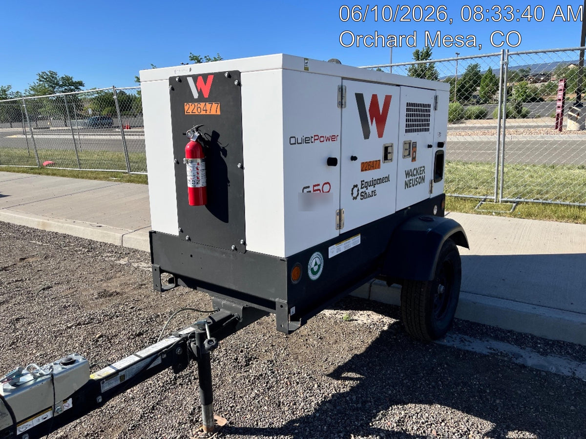 2022 WACKER NEUSON G50