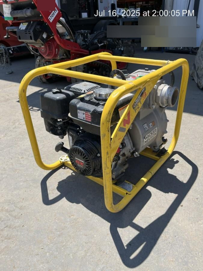 2019 WACKER NEUSON PT3A