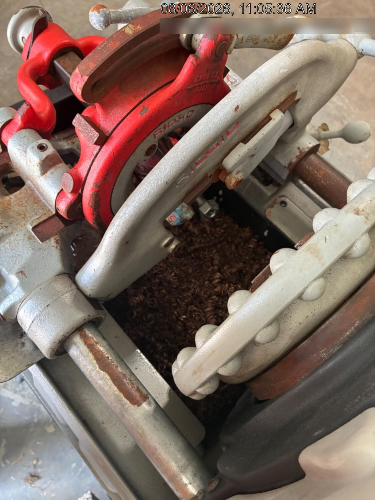 2021 RIDGID 535