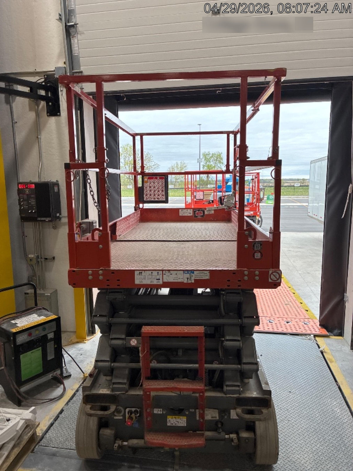2018 Skyjack SJIII-4632 Standard Rental Specs