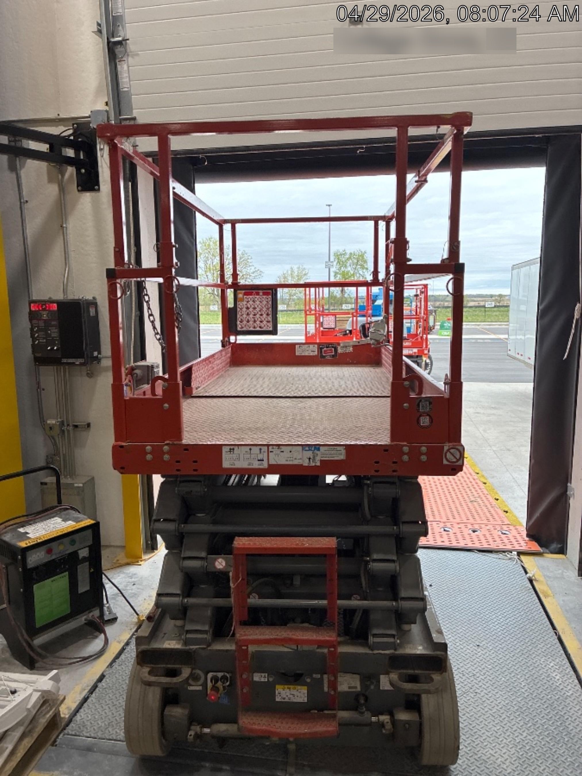 2018 Skyjack SJIII-4632 Standard Rental Specs
