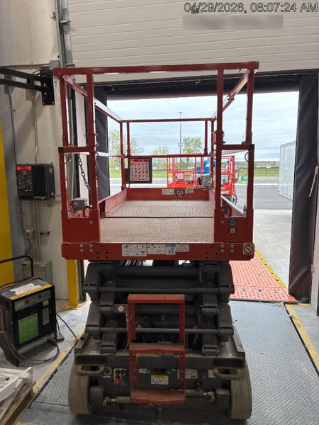 2018 Skyjack SJIII-4632 Standard Rental Specs