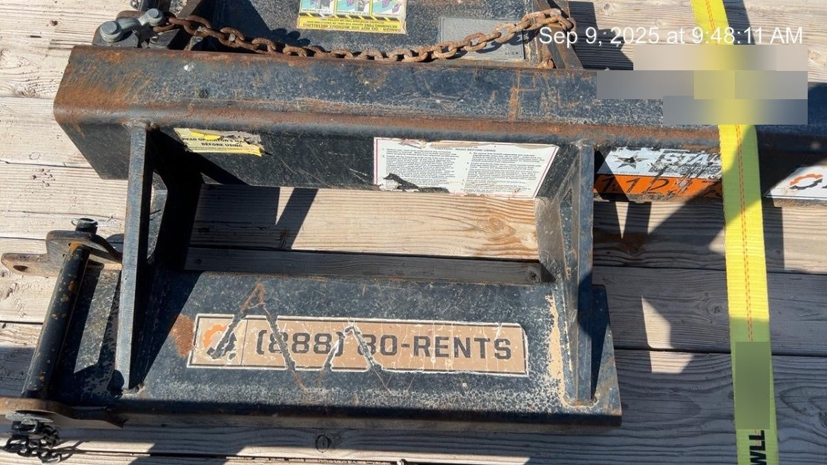 2020 STAR INDUSTRIES M1360B - Star JIB Boom