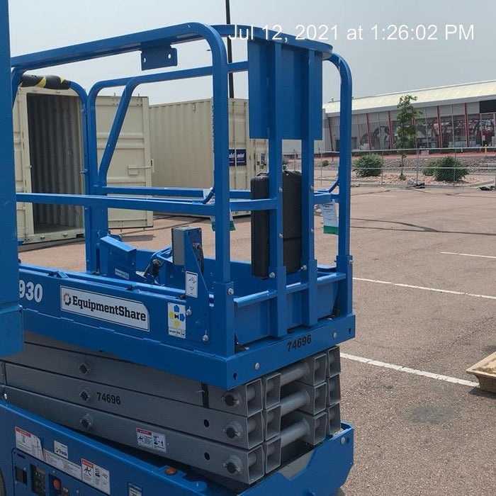 2020 Genie GS-1930 Fixed rails with chain entry gate - Pre A92.20