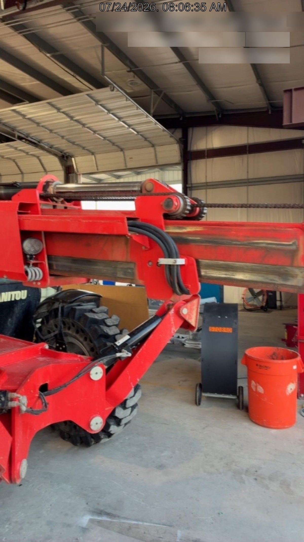 2025 MANITOU MTA1255
