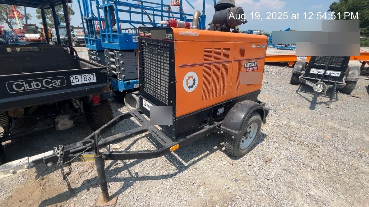 2021 LINCOLN ELECTRIC Vantage 549X