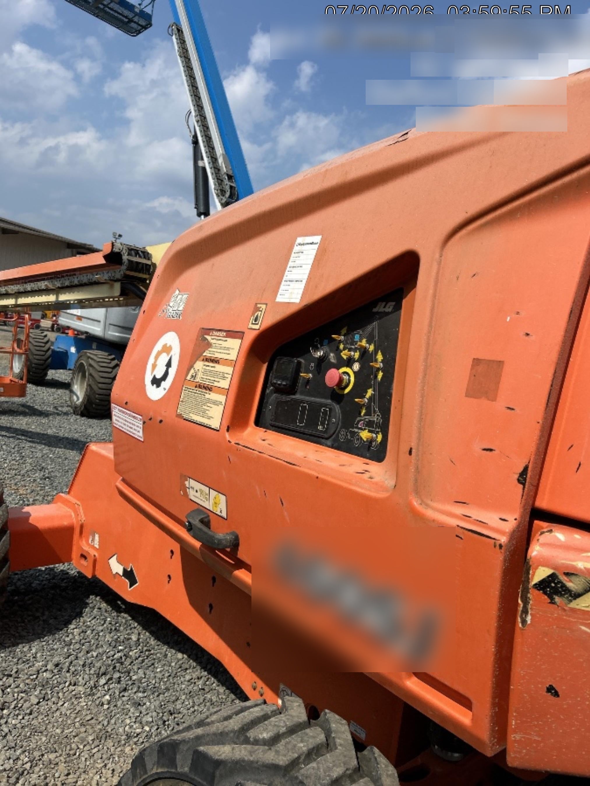 2021 JLG 460SJ