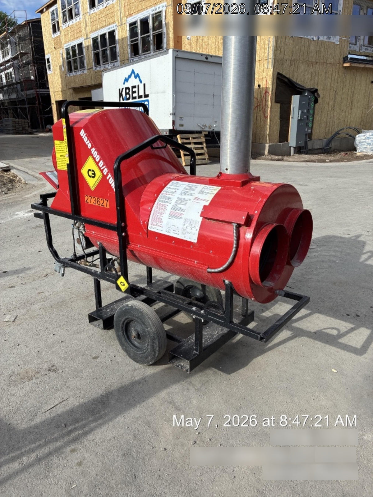 2022 CAMPO EB400G-RE3