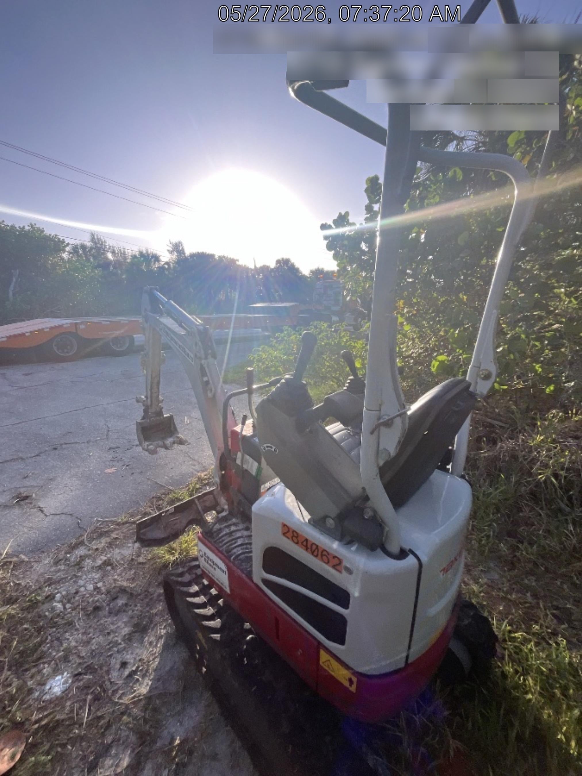 2022 TAKEUCHI TB210R