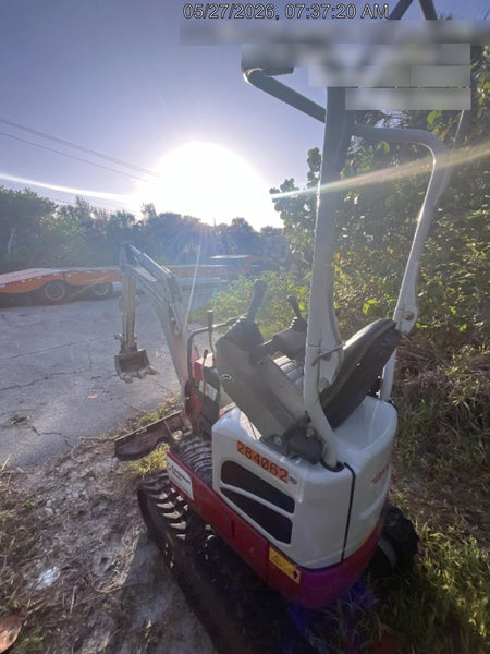 2022 TAKEUCHI TB210R