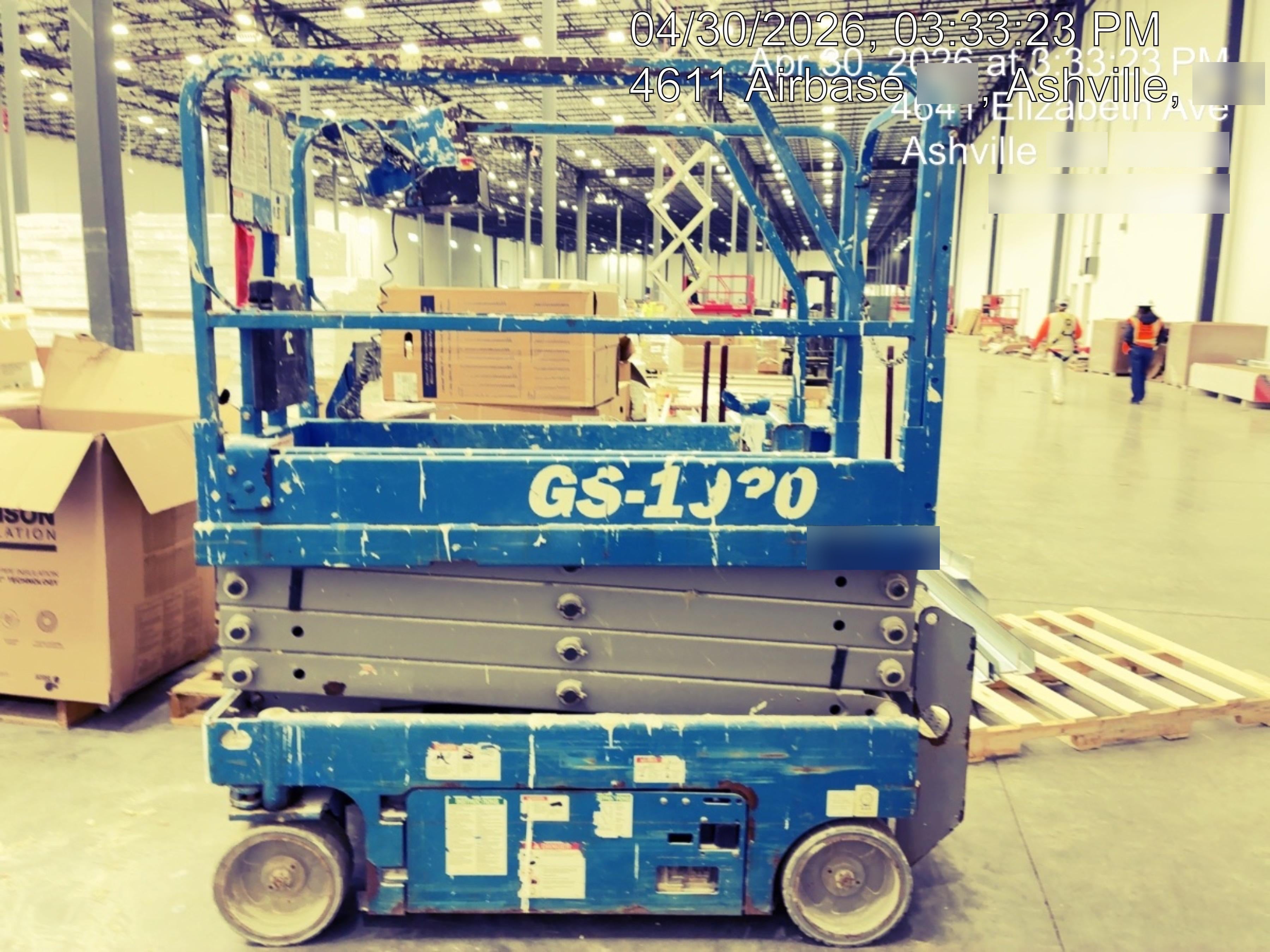 2017 Genie GS-1930 Genie GS1930 Scissor Lift