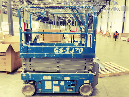2017 Genie GS-1930 Genie GS1930 Scissor Lift