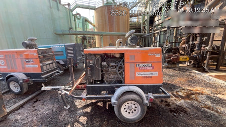 2021 Lincoln Electric Vantage 549X Ready Pak 3, ORANGE (includes trailer, cable rack, fender light kit)